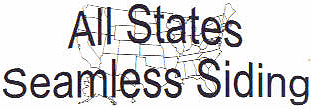 All States Seamless Siding